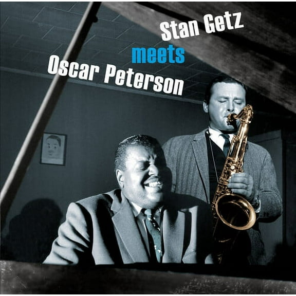 Getz,Stan / Peters,Oscar - Stan Getz Meets Oscar Peterson [Includes Bonus Tracks] - Music & Performance - CD