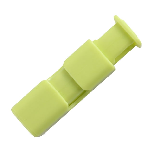 DPTALR Plastic Bag Clip Stick Household Sealer Clamp Snack Fresh Food Rod Clip