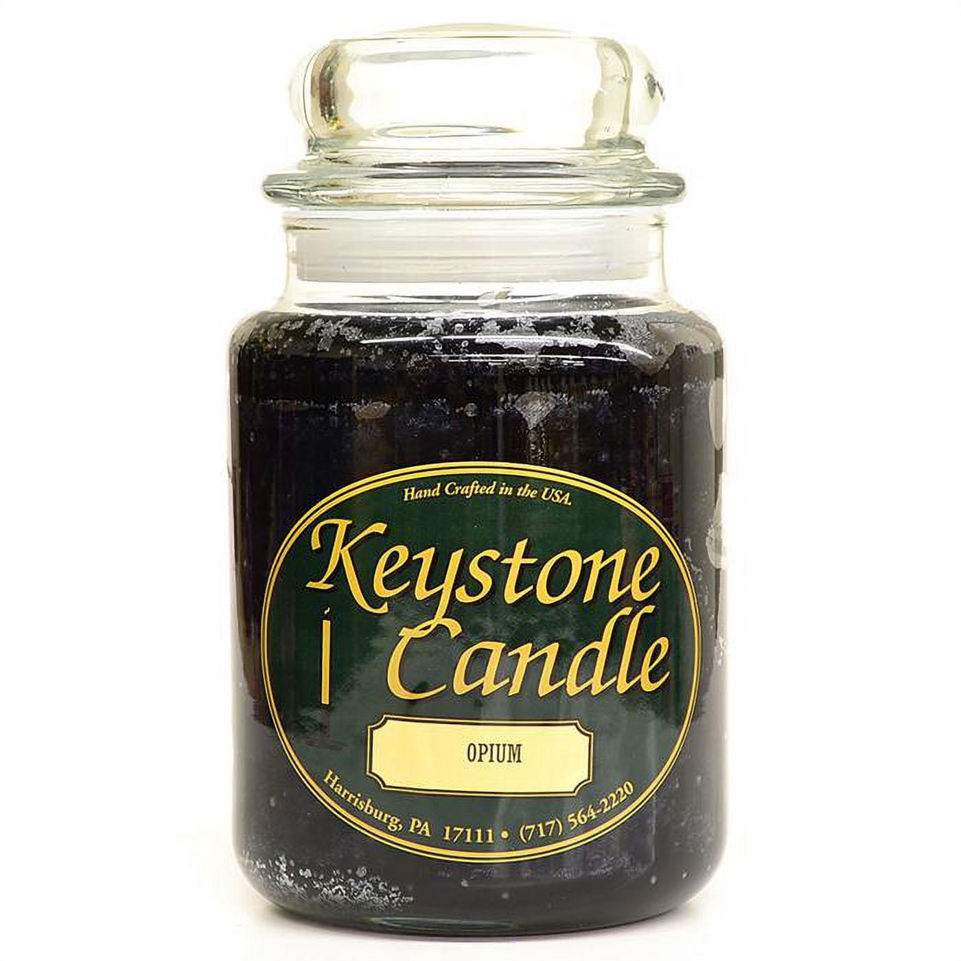 1 Pc 26 oz Opium Jar Candles 4 in. diameter x 7 in. tall