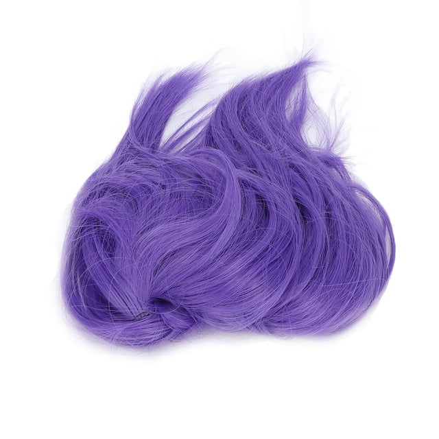 Pieza de pelo, postizo de moño desordenado de moda Updo moño de pelo Updo postizos multifuncional
