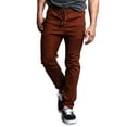 thumbnail image 5 of Victorious Men's Drop Crotch Stretch Jogger Twill Pants, Up To 5X, 5 of 6