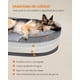 thumbnail image 2 of Cama para Perros Feandrea Gris Claro con Forro Repelente al Agua y Funda Extraíble, 2 of 6