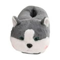 thumbnail image 1 of Pantuflas de Animales Sunnimix para Hombre y mujer gris, 1 of 8
