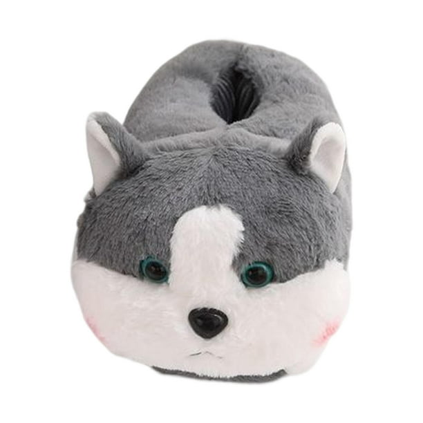 Pantuflas de Animales Sunnimix para Hombre y mujer gris Walmart