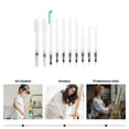 thumbnail image 2 of Miangastore 10pcs Portable Water Color Pens Water Color Brush for Drawing (As Shown), 2 of 9
