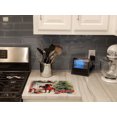 thumbnail image 3 of Dachshund Cozy Christmas Glass Cutting Board Large 12 in x 15 in, 3 of 5