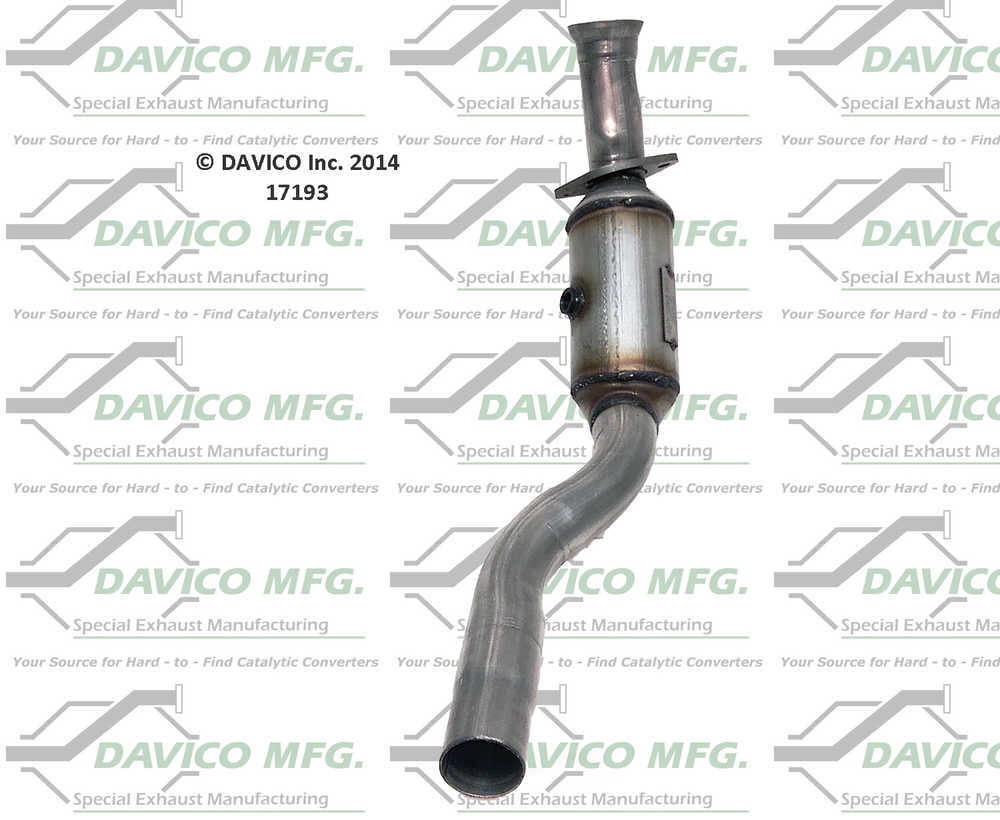 Davico Mfg 17193 Direct-Fit Catalytic Converter