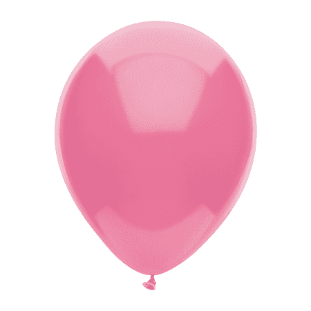 Way to Celebrate 9" Assorted Pinks, Purple, and White All Occasion and Ages Latex Balloons, 150 Count