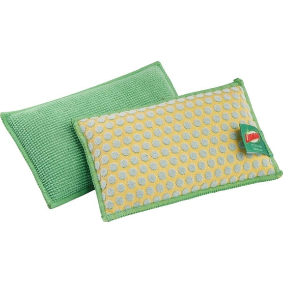 Libman Power Scrub Dots Kitchen and Bath Sponge #336