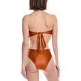 thumbnail image 2 of Devon Windsor womens  Georgina One-Piece, l, Orange, 2 of 3