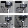 thumbnail image 3 of Plataforma De Remo Con Barra En T, Barra Con Barra Portátil, Accesorio Para Minas Terrestres, Hierro Versátil Para Gimnasio En Casa, 3 of 7