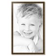 thumbnail image 2 of ArtToFrames 25" x 41" Black Panel With Gold Lip Picture Frame, 25x41 inch Multi Wood Poster Frame (WOM-5092),  Pack, 2 of 7
