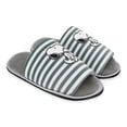 thumbnail image 2 of Pantufla Snoopy Peanuts Color Gris Para Dama, 2 of 4