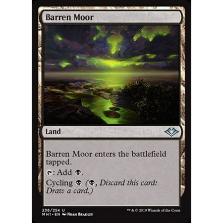 MtG Modern Horizons Barren Moor