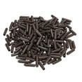 thumbnail image 4 of Uxcell Rubber End Caps Vinyl Round End Cap Cover Screw Thread Protectors for Screw 200Pcs Brown 3mm, 4 of 6