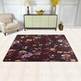 thumbnail image 3 of Bohemian Flowers Area Rugs Colorful Large Non-Slip Floor Mat Decorative Carpets Doormat for Kitchen Living Dining Dorm Playing Room Bedroom 31 x 20inch, 3 of 7