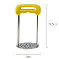 thumbnail image 2 of Potato Masher Ergonomic Handle Comfortable Grip Stainless Steel Even Mesh Hole Versatile Kitchen Tool, 2 of 7