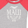thumbnail image 4 of Inktastic Maui Hawaii Surfing Boys or Girls Baby Bodysuit, 4 of 5