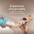 thumbnail image 5 of Refurbished Meta Quest 3S Virtual Reality Headset, Wireless, Mixed Reality, Snapdragon XR2 Gen 2, 256GB, 5 of 5