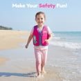 thumbnail image 3 of Gogokids Kids Swim Vest Life Jacket,Toddler Learn to Swim Floatation Jackets Training Vest,Swimming Aids Jacket,Ideal for Swimming Learning, 3 of 10