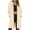 Light Yellow, variant on Long Fleece Hoodies for Women Long Sleeve Oversized Sweatshirts Casual Lightweight Fleece Jackets With Pockets Womens Zip Up Hoodies (Navy,S)