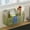 Green, variant on JZCHUNTOY Storage Box, 1 Piece, Stackable Plastic Organizer Box, Dustproof Durable Multifunctional Container, for Home Kitchen Office Sundries Storage