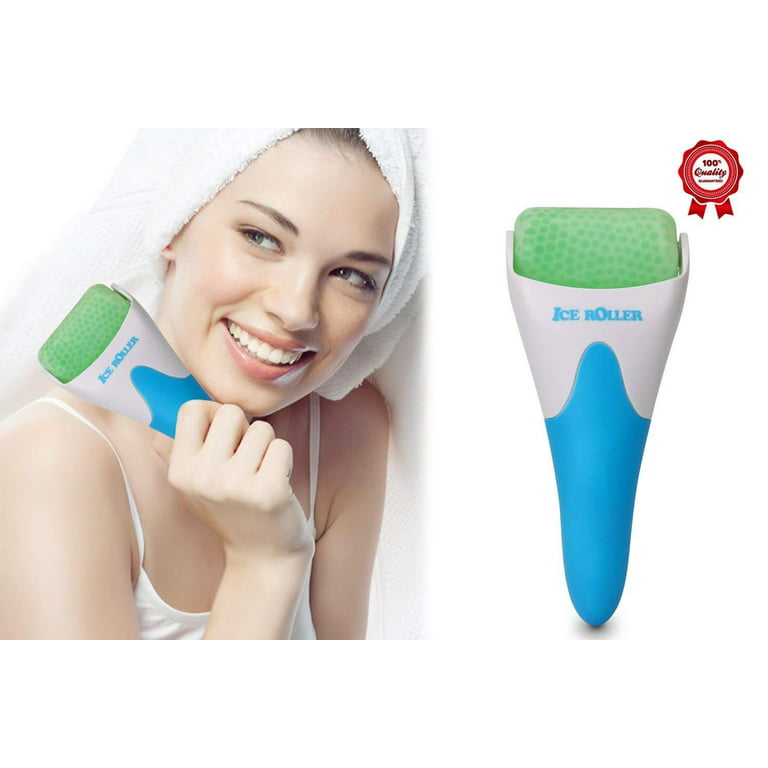 ESARORA Ice Roller for Face & Eye, Puffiness, Migraine, Pain Relief and  Minor Injury, Skin Care Products BLUE