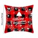 thumbnail image 3 of Decoración navideña para el hogar: fundas de almohada navideñas de invierno, navideñas, rústicas, para exteriores, con copos de nieve rojos, juego de 4 fundas de almohada para sofá cama, decoración, 3 of 8
