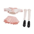 thumbnail image 4 of arctrm 1/12 Female Action Figure Clothes Set Clothes Outfit Suit Professional Practical Pink, 4 of 8