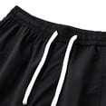 thumbnail image 6 of Sevevn Men's Cargo Shorts Elastic Waist Drawstring Multi-Pocket Quick Dry Casual Utility Shorts, 6 of 9