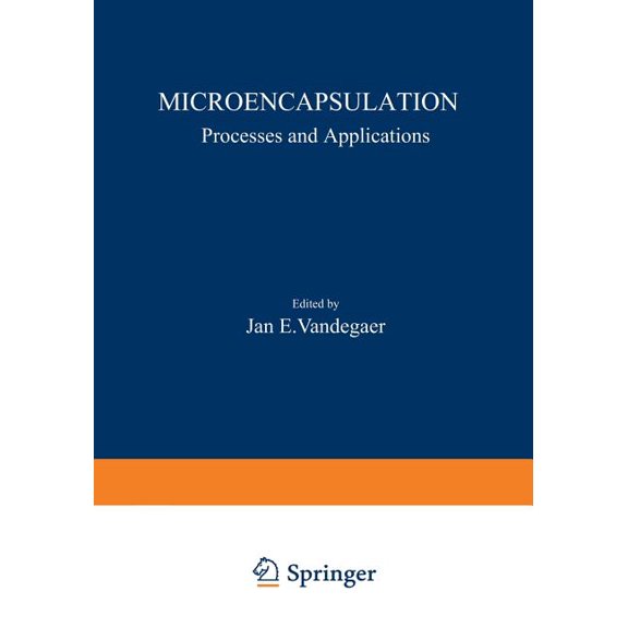 Microencapsulation: Processes and Applications, (Paperback)