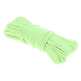 thumbnail image 4 of 65.6 Pies de Largo 0.16 "de Diámetro 550LBS Resistencia a La 9 Hebras Luminoso Paracord Cuerda de Paracaídas Cordón Cordón Al Aire verde Soledad cuerda de paracaídas, 4 of 10
