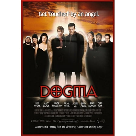 Dogma - Framed Movie Poster / Print (Ben Affleck, Matt Damon) (Regular Style) (Size: 27