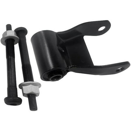 Rear Rearward Leaf Spring Shackle - Compatible with 1994 - 2002 Dodge Ram 2500 1995 1996 1997 1998 1999 2000 2001