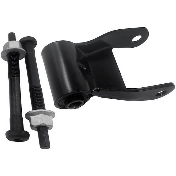 Rear Rearward Leaf Spring Shackle - Compatible with 1994 - 2002 Dodge Ram 2500 1995 1996 1997 1998 1999 2000 2001