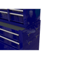 thumbnail image 6 of Pouseayar  8-Drawer High Capacity Rolling Tool Chest Storage Cabinet, Blue, 6 of 6