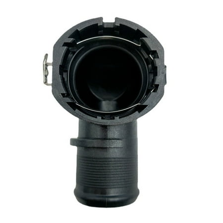 Yassdwbn Lower Radiator Hose Connector 254851J000 For Hyundai Sonata Loniq Kia 2014-2019