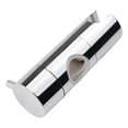 thumbnail image 4 of Adjustable Shower Head Holder for Slide Bar,Universal 19-25MM O.D. Rail Head Bracket Holder for Slide Bar Slider Clamp Bathroom Replacement 360 Degree Rotation Sprayer Holder (ABS Chrome), 4 of 10