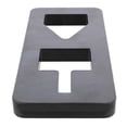 thumbnail image 4 of Placa extractora de postes en T Extractor de postes de cercas Gato para cercas o gancho en S Use diferentes calibres de cadena, extracción rápida de, 4 of 8