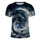 thumbnail image 3 of Playeras Algodon Hombre Traje De Verano Para Hombre Un Botón Sólido Slim Fit Traje De Fiesta Camisa Pantalones Corbata Conjunto, 3 of 4