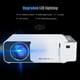 thumbnail image 4 of T5 Home Theater HD Mini proyector portátil teléfono inteligente para niños proyectores LED enchufe de EE. UU., 4 of 8