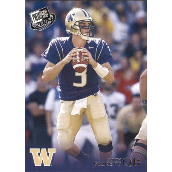 2004 Press Pass #7 Cody Pickett NFL Football Trading Card