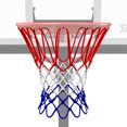 thumbnail image 4 of Spalding® Heavy Duty Basketball Net, Red/White/Blue, 4 of 6
