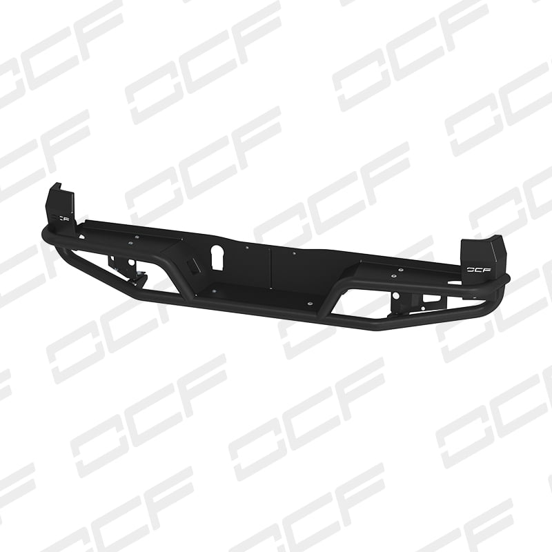MBRP Exhaust 183100 Rear Bumper Fits 16-18 Tacoma