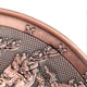 thumbnail image 2 of Brûleur d'encens double dragon en alliage de zinc, décoration d'intérieur pour le culte, 2 of 4