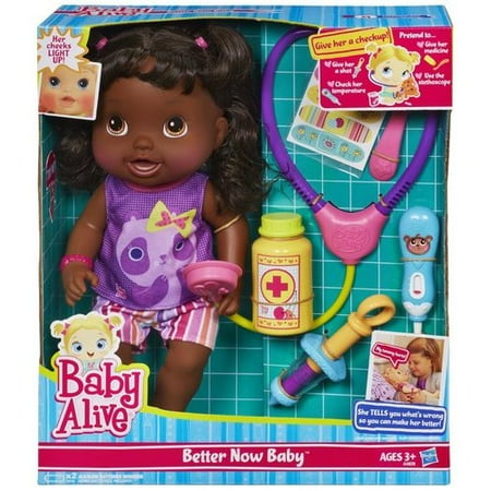 UPC 653569864615 product image for Baby Alive Better Now Baby Doll, African American | upcitemdb.com