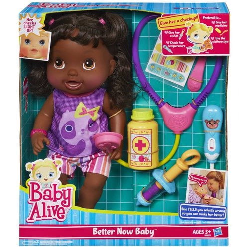 Baby Alive Better Now Baby Doll African American Walmart Com Walmart Com Baby Alive Better Now Baby Doll African American Walmart Com Walmart Com