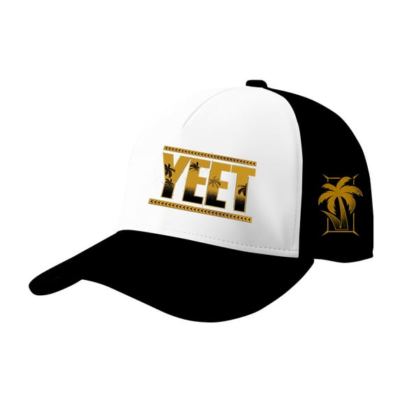 Jey Uso Golden Yeet Merch Hats New Logo Baseball Caps Cosplay Women Men Fashion Streetwear Hat