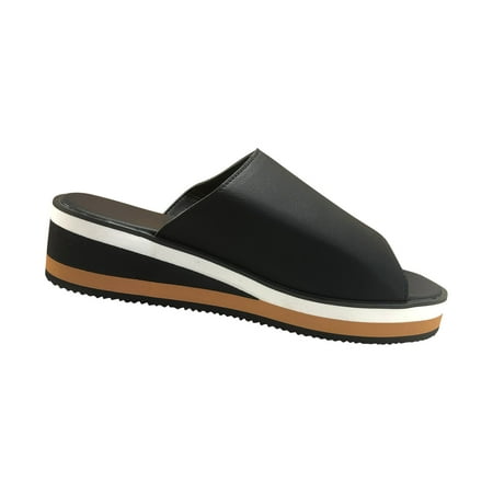 

Womens 2022 Fashion Sandals Open Toe Shoes Breathable Ladies Beach Wedge Shoes Lightweight Muffin Wedge Slides Casual Slide Sandals Flats Flip-Flops Sandal Platforms Wedge Heeled Sandal A17536