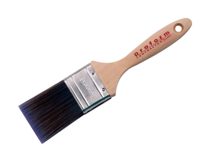 Proform  2 in. W Soft  Straight  Contractor Paint Brush